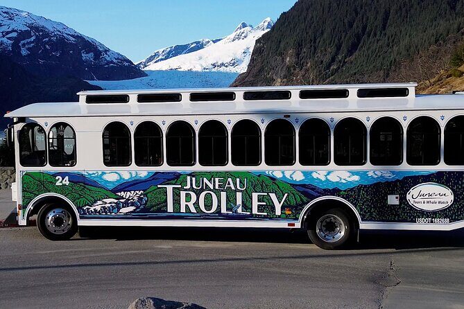 Mendenhall Glacier Trolley Tour - Frequently Asked Questions