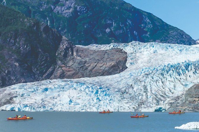 Mendenhall Lake Kayak Tour - Key Points