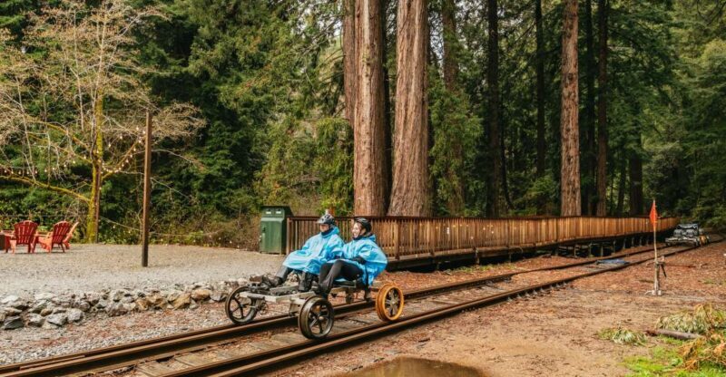 Mendocino County: Pudding Creek Railbikes - Who Will Love This Tour?
