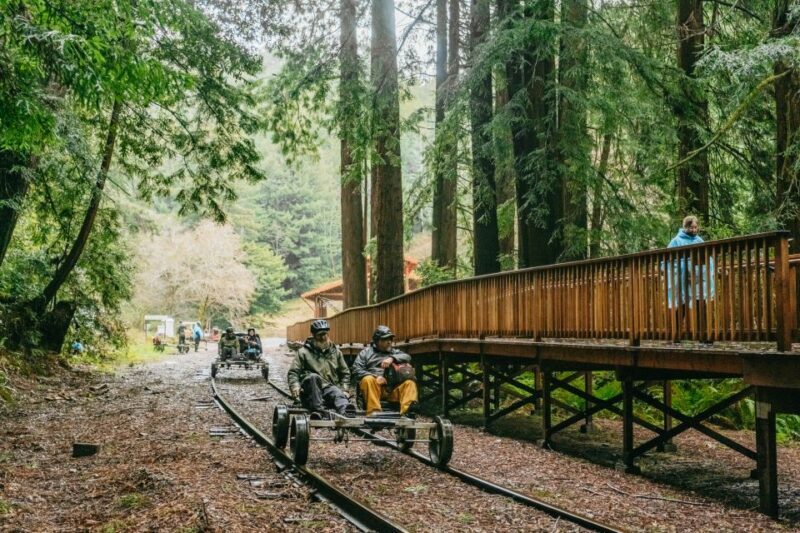 Mendocino County: Pudding Creek Railbikes - FAQ