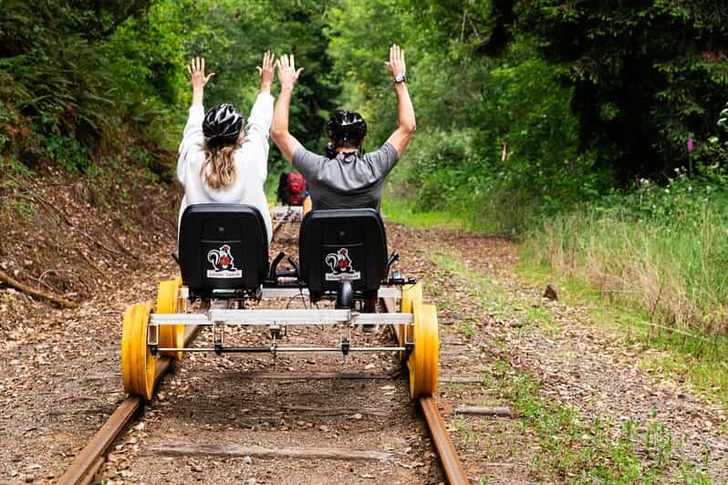 Mendocino County: Railbiking Tour Along the Noyo River - Analyzing the Value