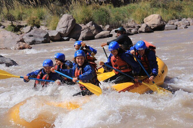 Mendoza Adventure with Rafting and Asado Lunch - Key Points