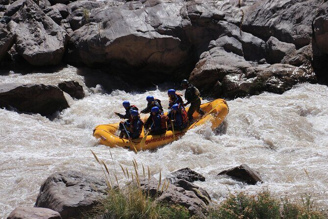 Mendoza Adventure with Rafting and Asado Lunch - The Adrenaline of Rafting