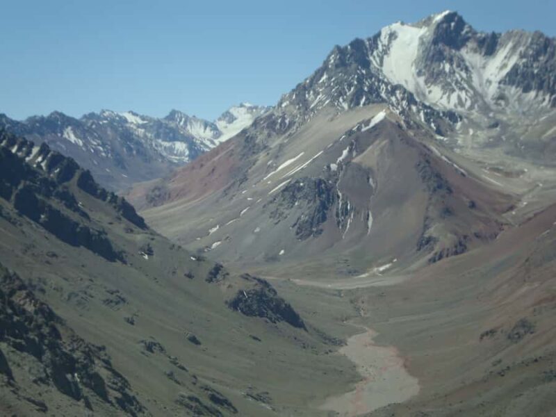 Mendoza: High Andes Mountain Private Guided Tour - Visiting Las Cuevas and Cristo Redentor