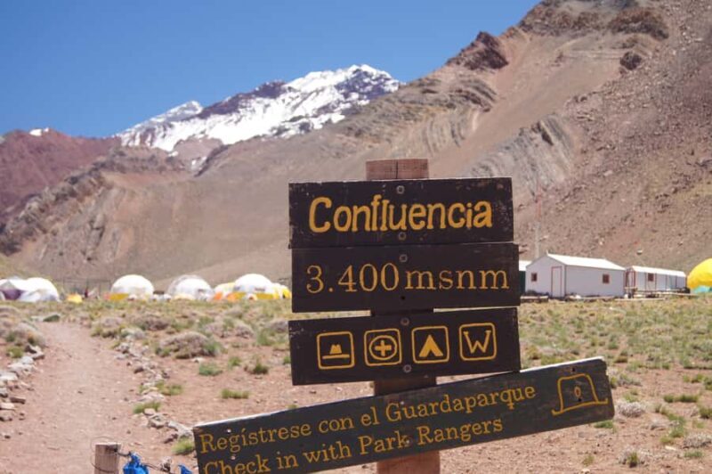 Mendoza: Mt. Aconcagua Confluencia Camp Trekking - Key Points