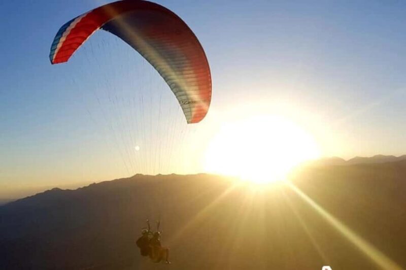 Mendoza: Paragliding Tandem Flight with Instructor - Experience Mendoza from Above: Tandem Paragliding with an Instructor