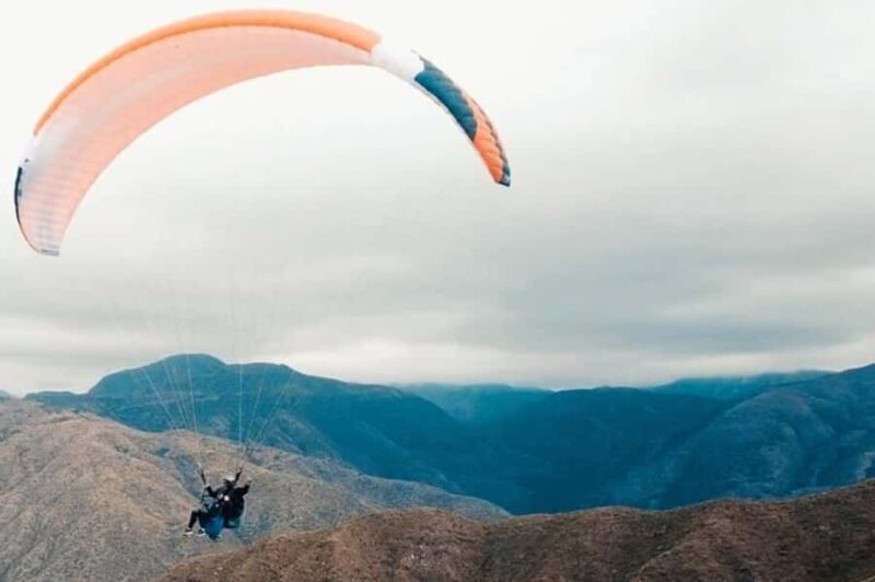 Mendoza: Paragliding Tandem Flight with Instructor - The Practicalities: What You Need to Know