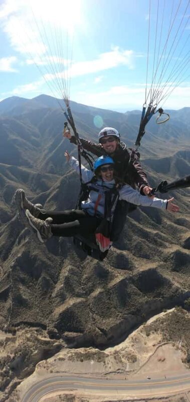 Mendoza: Paragliding Tandem Flight with Instructor - FAQ