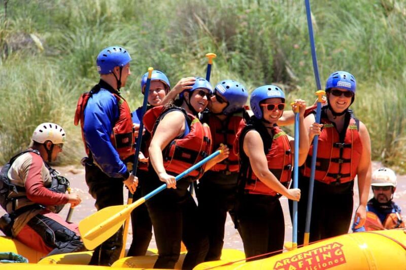 Mendoza River Rafting Adventure - Key Points