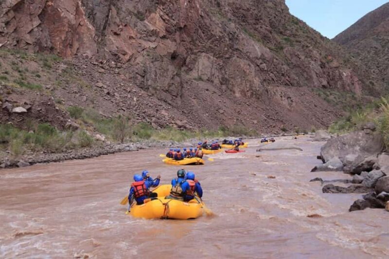 Mendoza River Rafting Adventure - Frequently Asked Questions