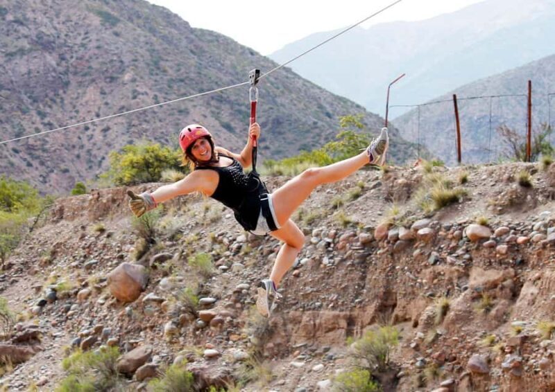 Mendoza: River Rafting & Canopy in the Andes Mountain Range - A Detailed Look at the Mendoza River Rafting & Canopy Tour