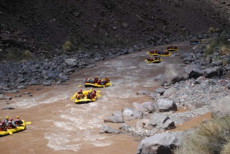 Mendoza: River Rafting & Canopy in the Andes Mountain Range - Frequently Asked Questions