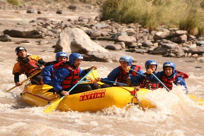 Mendoza River Rafting & Zipline Adventure Experience - Key Points