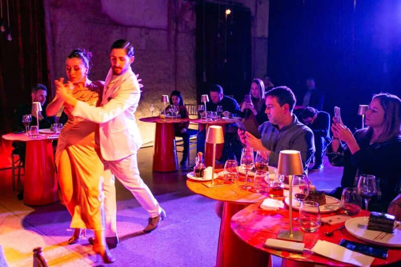 Mendoza: Tango Show with Dinner at Hualta Winery Hotel - Key Points