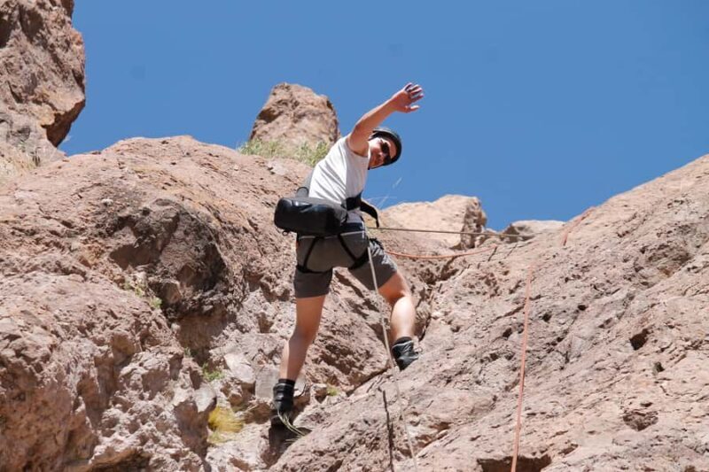 Mendoza: Trekking, Abseiling and Zipline - Exploring Mendoza: Trekking, Abseiling, and Ziplining in the Andes