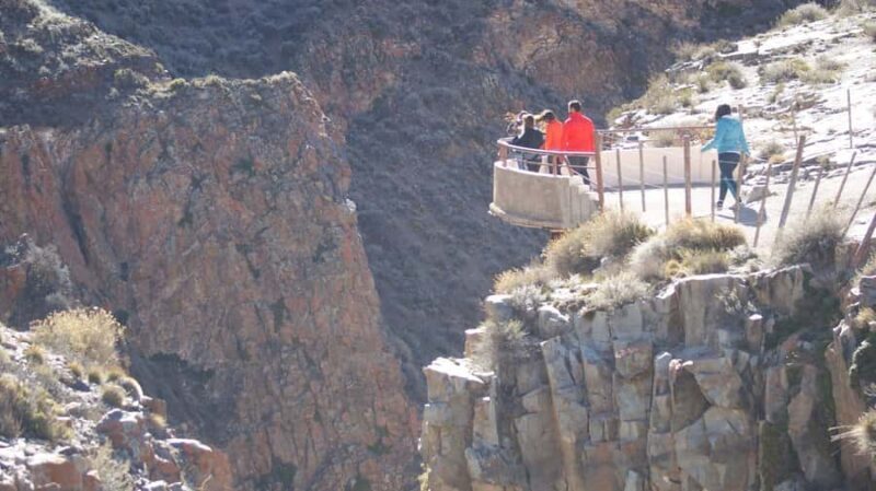 Mendoza: Villavicencio Nature Reserve 4x4 Tour with Lunch - Key Points