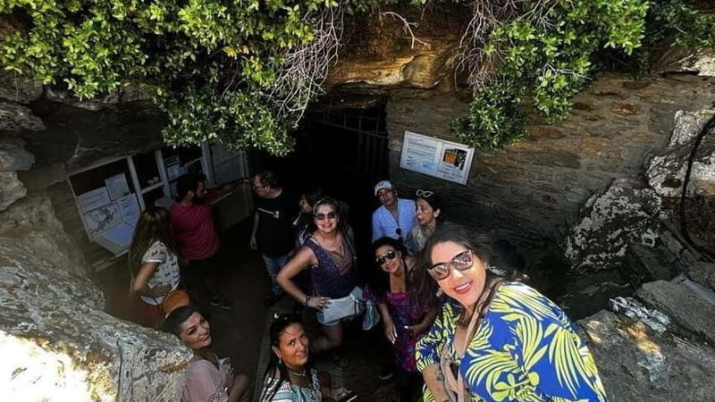 Menites Springs & Cave Foros - Half Day Tour - Discovering Menites Springs and Cave Foros