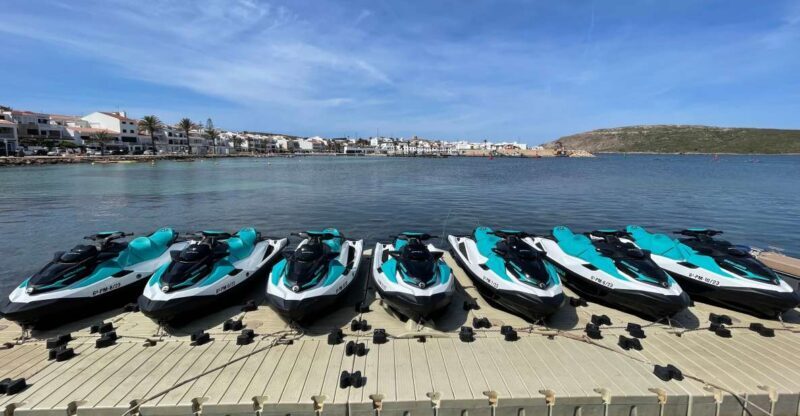 Menorca: 1-Hour North Coast Tour by Jet Ski - The Sum Up