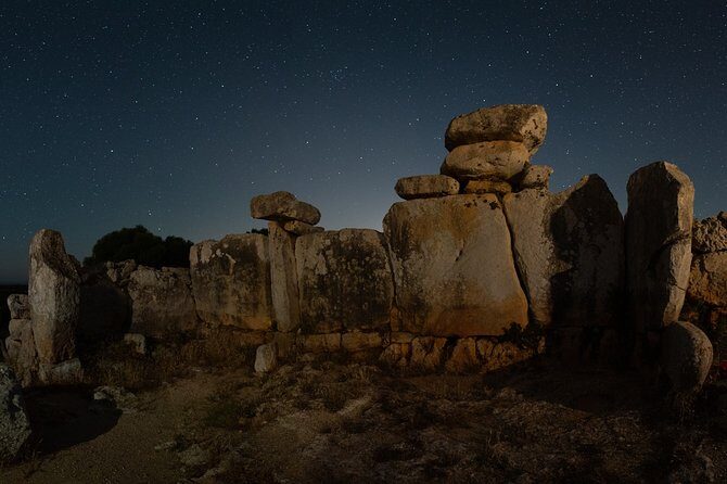 Menorca Astronomical Observation with Telescopes, Night Sky - Key Points