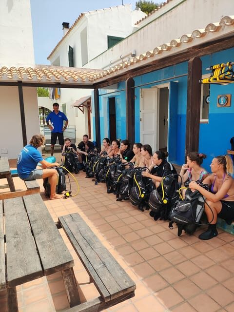 Menorca: Baptism Scuba Diving in Marine Reserve - Menorca: Baptism Scuba Diving in Marine Reserve