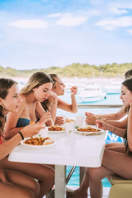 Menorca: Coves and Beaches Boat Trip w/ optional Paella - The Sum Up
