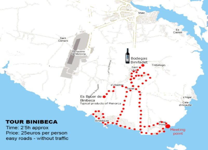 Menorca: E-Bike Tour From Punta Prima to Binibeca - FAQ
