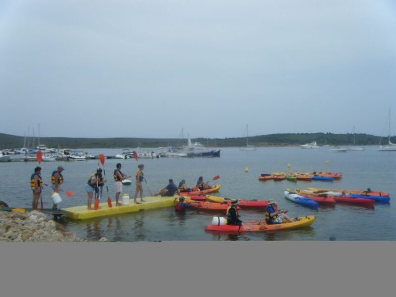 Menorca: Half-Day Kayak Excursion in Fornells - An In-Depth Look at the Menorca Kayak Tour