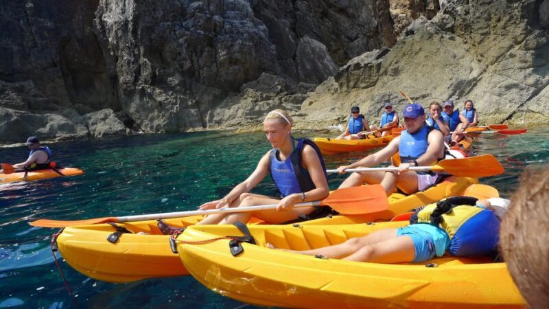 Menorca: Kayak and Marine Reserve Snorkeling Adventure - Equipment and Safety