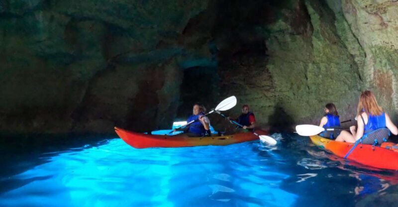 MENORCA: Kayak cave route + photo session. - An In-Depth Look at the Menorca Kayak Cave Tour