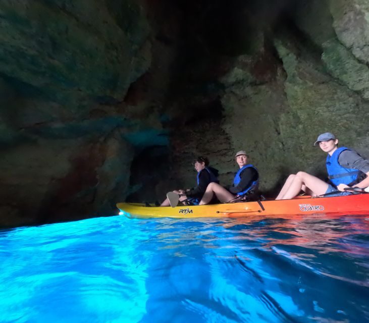 MENORCA: Kayak cave route + photo session. - FAQs