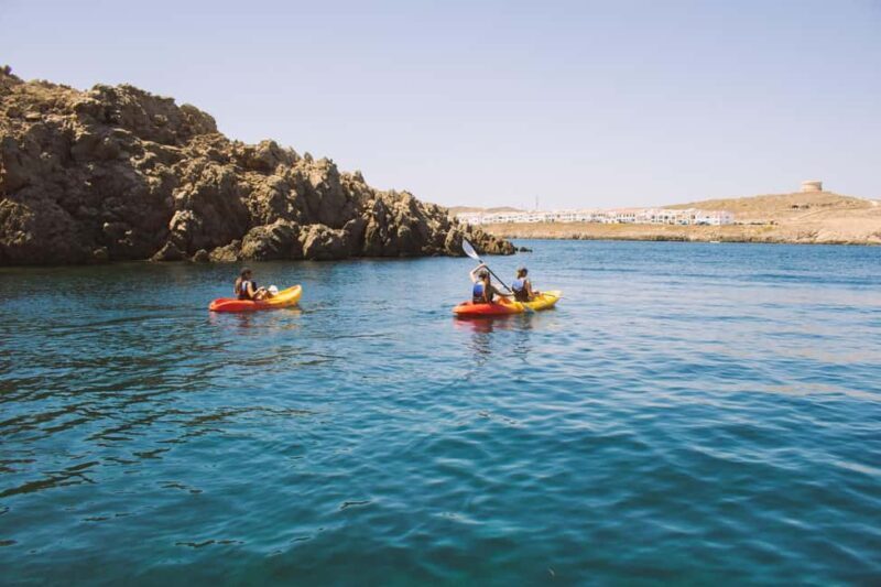 Menorca: Kayak rental in Fornells - Key Points
