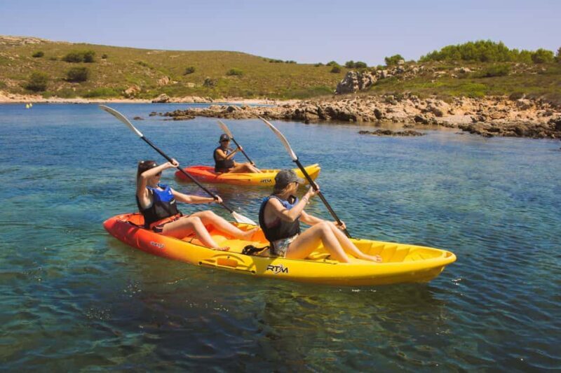 Menorca: Kayak rental in Fornells - Who Should Consider This Experience?