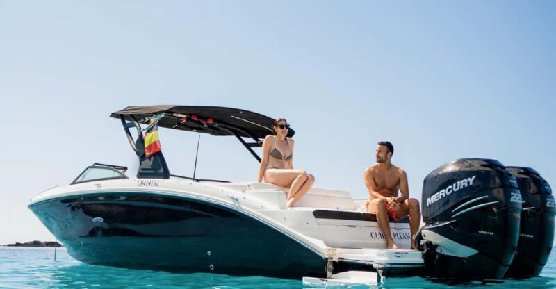 Menorca - Private Boat Charter all-inclusive - Half day - Menorca - Private Boat Charter all-inclusive - Half day