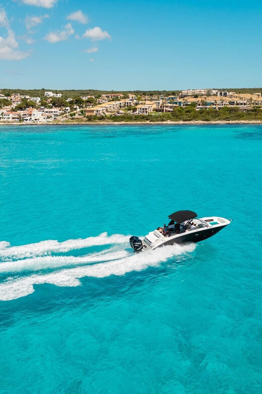 Menorca - Private Boat Charter all-inclusive - Half day - Key Points