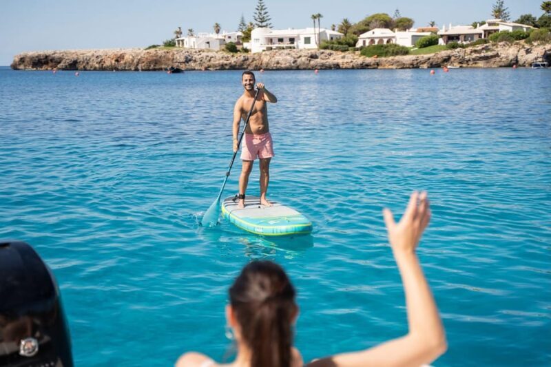 Menorca - Private Boat Charter all-inclusive - Half day - Pricing and Value