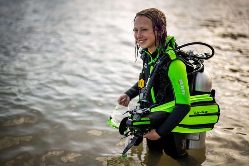 Menorca: Try scuba diving in Cala'n Bosch -BLUEWATER MENORCA - The Experience at a Glance