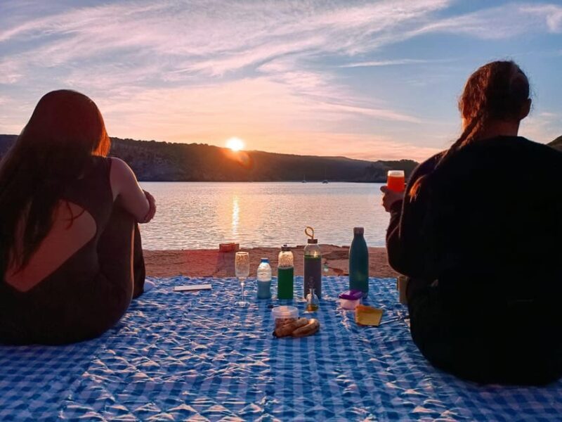 Menorca wakes up: Breakfast at sunrise - A Closer Look at the Itinerary