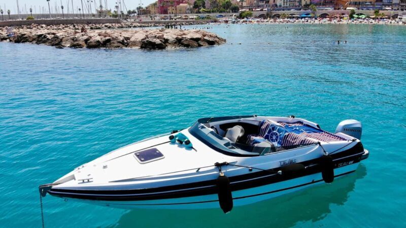 Menton: Boat rental with skipper - Key Points