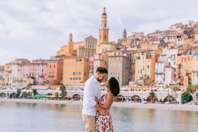 Menton Photo shoot with a Local Award Winning Photographer - A Closer Look at the Menton Photo Shoot Experience
