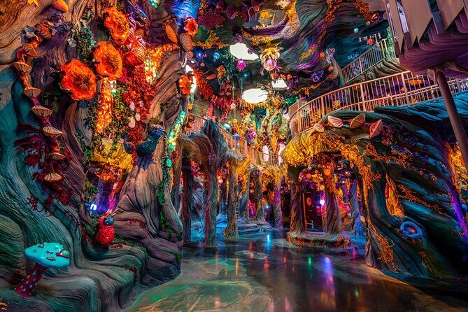Meow Wolf's Convergence Station in Denver - Key Points