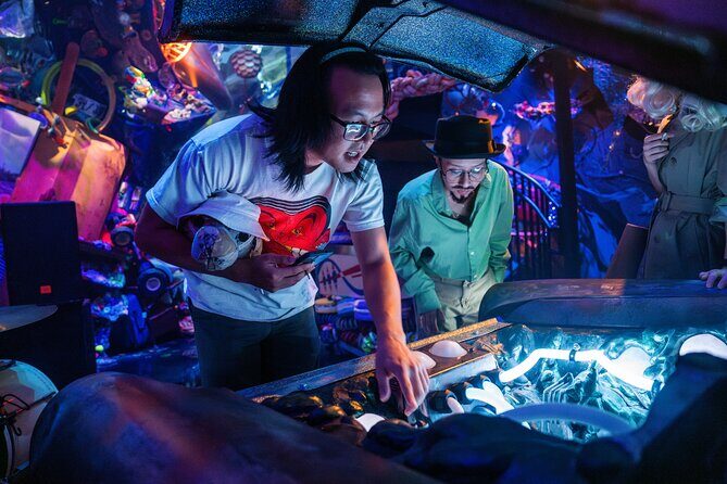 Meow Wolf's Radio Tave in Houston - Authentic visitor insights