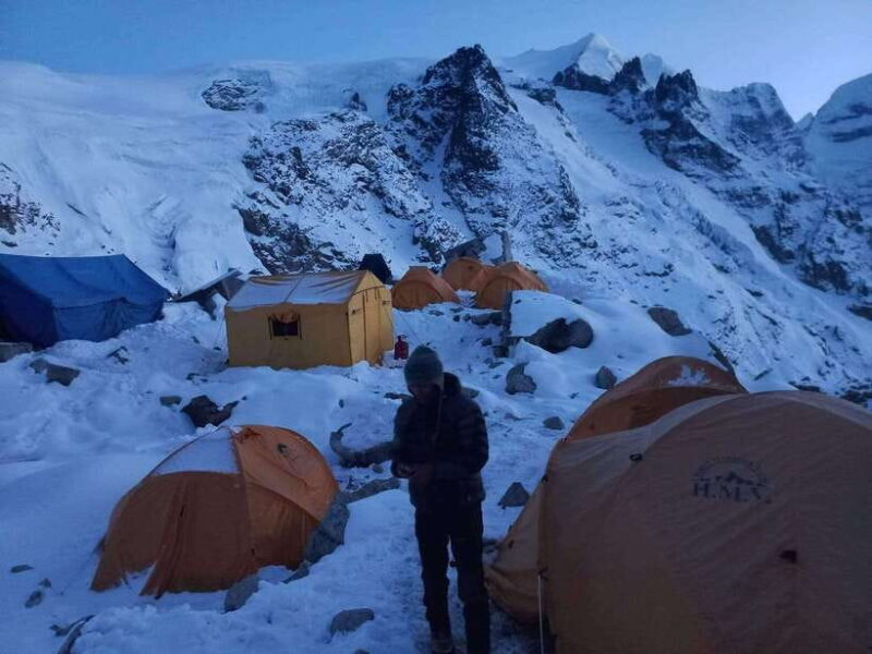 Mera peak trek - A Deep Dive into the Mera Peak Trek Experience