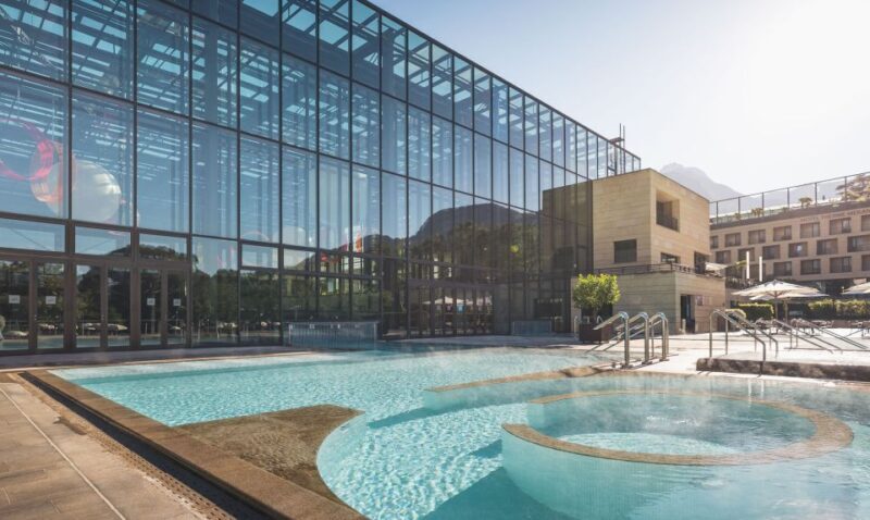 Merano: Terme Merano Pools Entry Ticket - Authentic Experiences and Variability