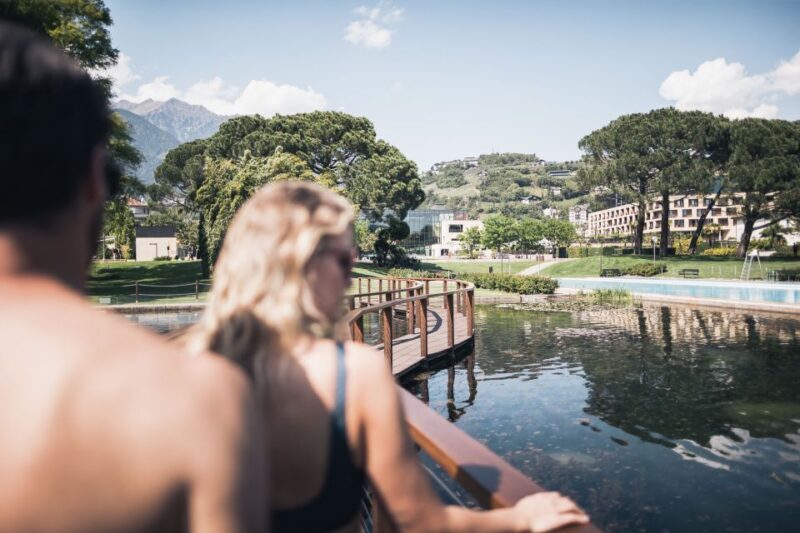 Merano: Terme Merano Pools Entry Ticket - The Experience Once Inside