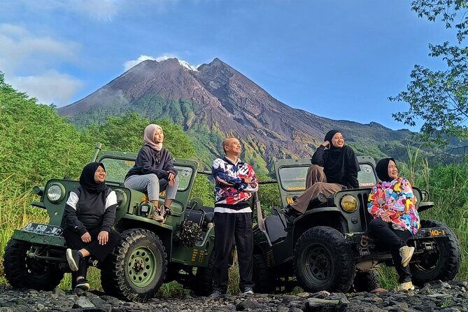 Merapi Jeep Volcano Private Tour and Prambanan Sunset - Frequently Asked Questions