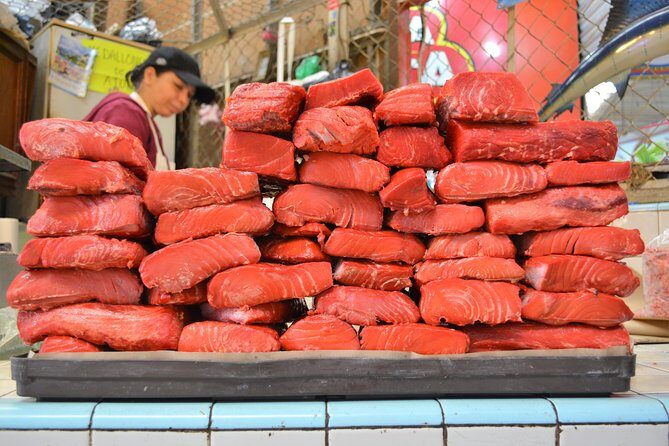 Mercado walking food tour - The Food Tastings: A Smorgasbord of Local Flavors