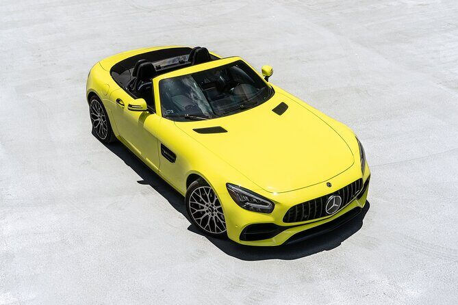 Mercedes Benz AMG GT - Supercar Driving Experience Tour in Miami, FL - Experience the Power of a Mercedes Benz AMG GT in Miami