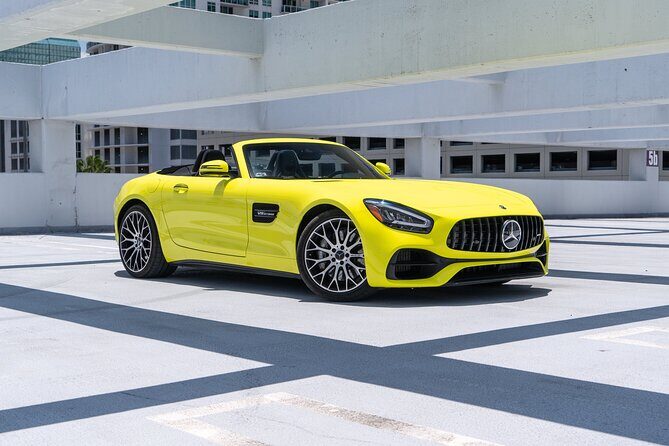 Mercedes Benz AMG GT - Supercar Driving Experience Tour in Miami, FL - The Thrilling Details of the Mercedes Benz AMG GT Supercar Tour