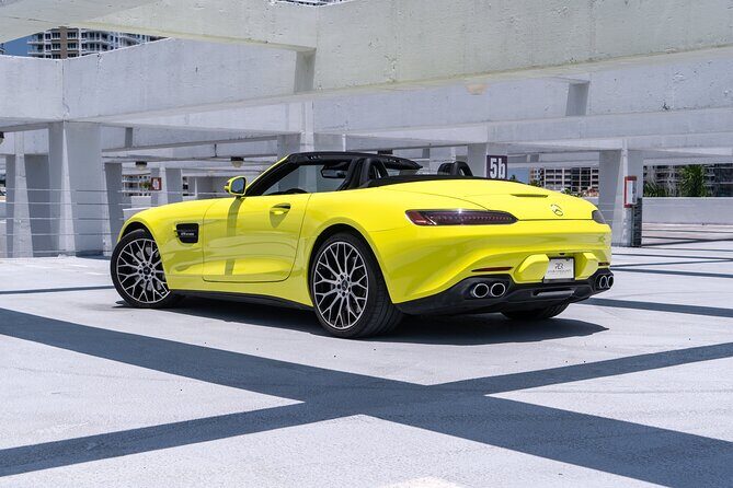 Mercedes Benz AMG GT - Supercar Driving Experience Tour in Miami, FL - Who Should Book This Tour?