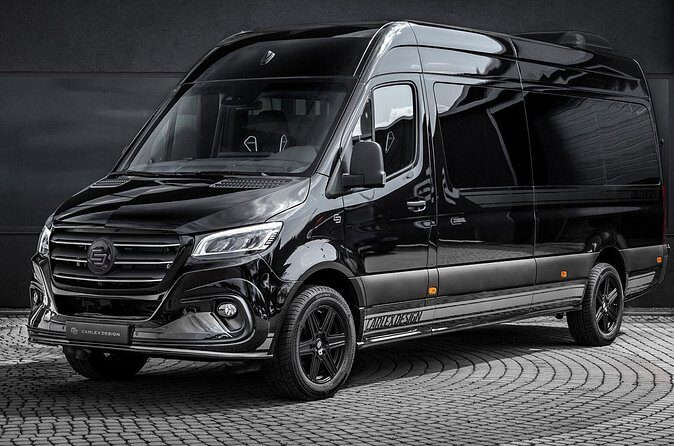 Mercedes Benz Sprinter Airport Transfer - Practical Details for Your Planning